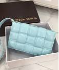 Сумка Bottega Veneta Padded Cassette Bag Turquoise